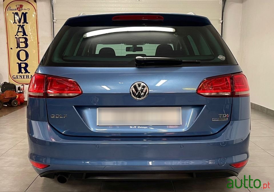 2013' Volkswagen Golf photo #4