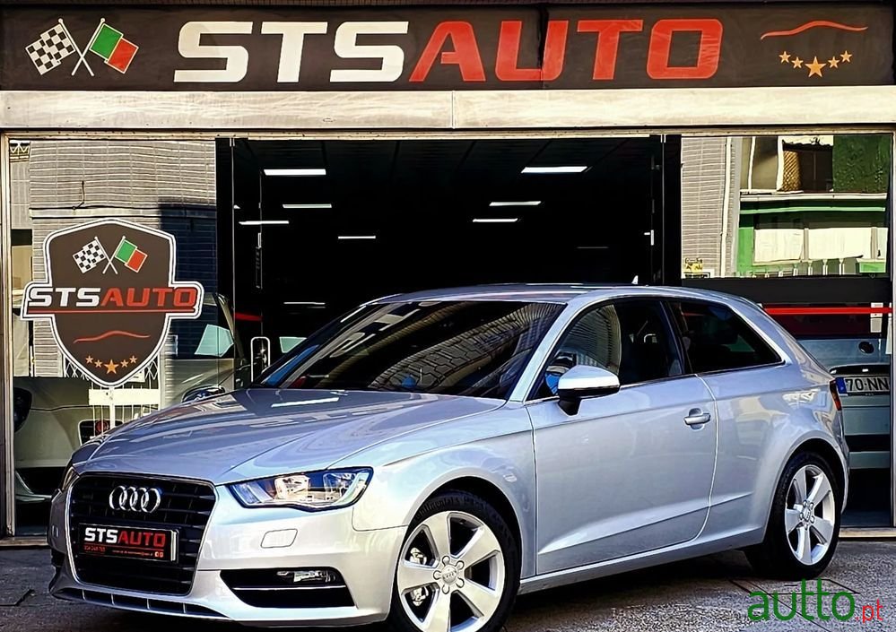 2012' Audi A3 2.0 Tdi Sport photo #1