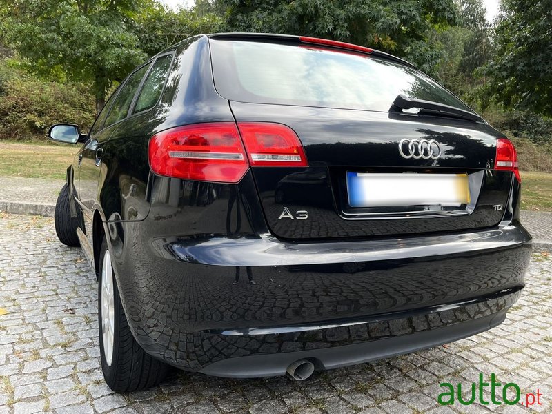 2012' Audi A3 Sportback photo #3