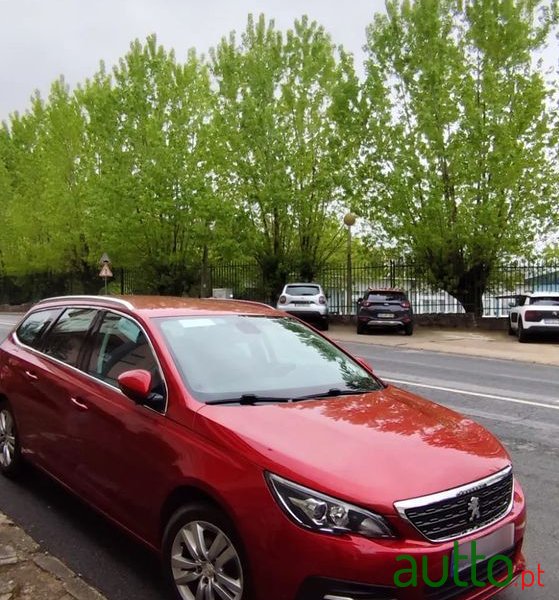 2018' Peugeot 308 photo #1