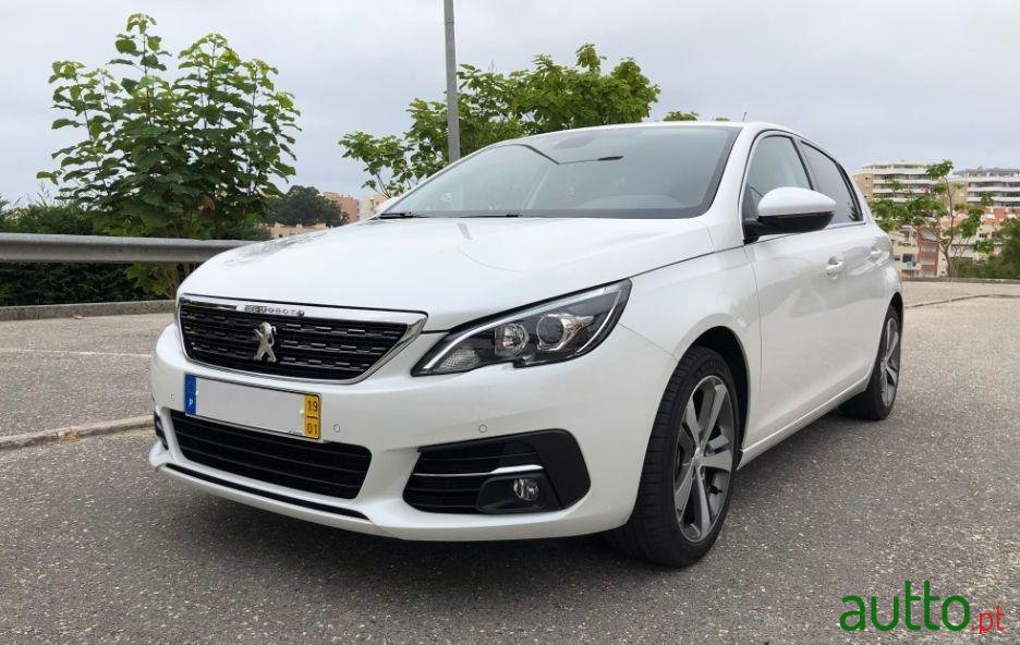 2019' Peugeot 308 photo #1