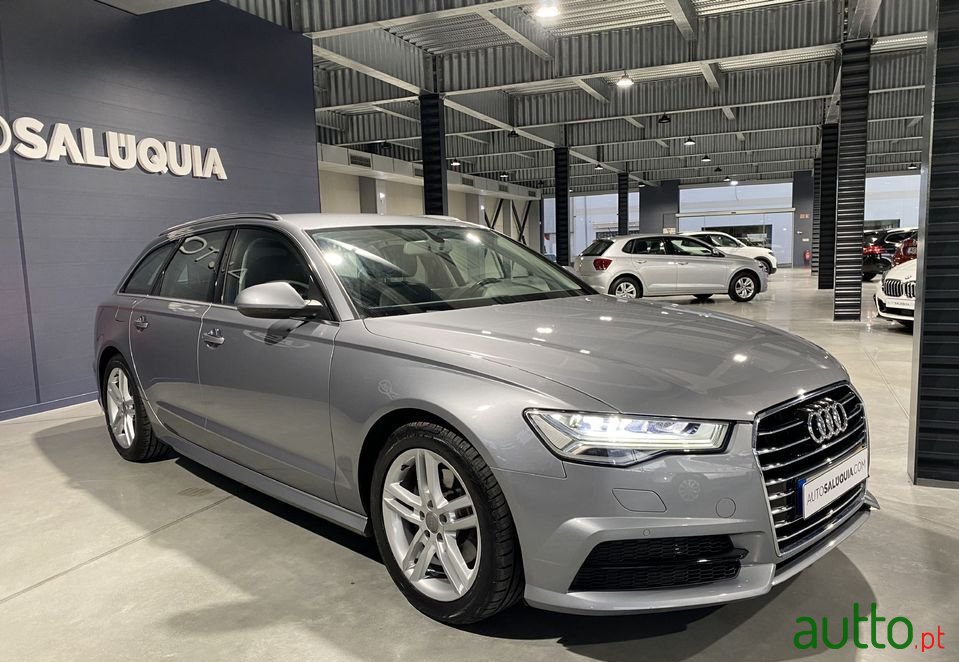 2018' Audi A6 Avant photo #6