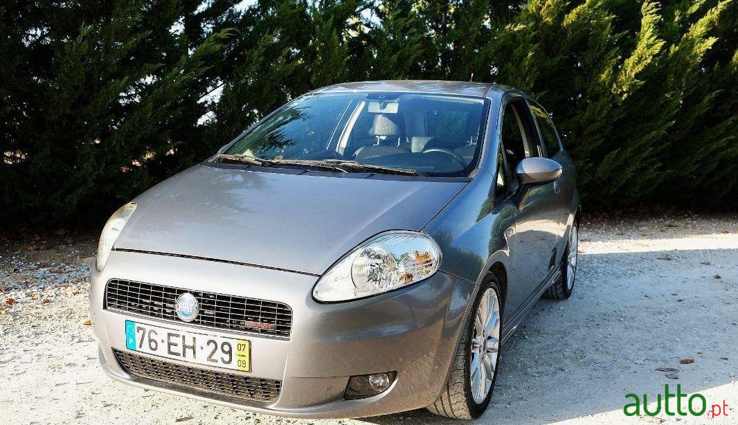 2007' Fiat Grande Punto Sport photo #3