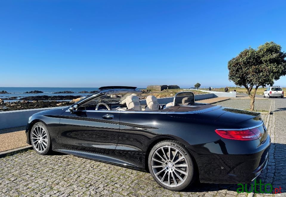 2017' Mercedes-Benz S-Cabrio photo #4