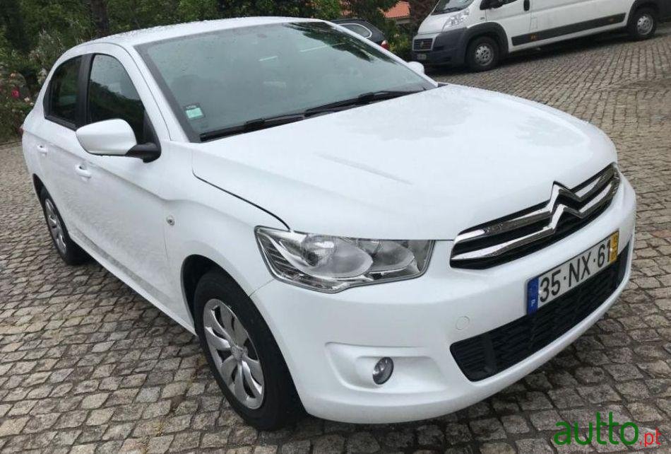 2013' Citroen C-Elysee 1.2 Vti Seduction photo #1