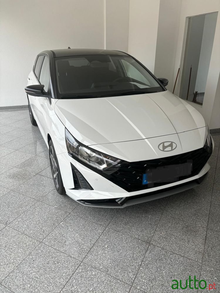 2024' Hyundai i20 1.0 T-Gdi Style+Tt photo #1