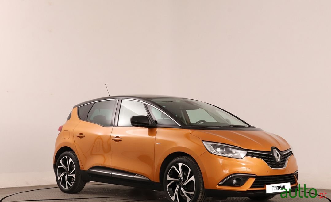 2019' Renault Scenic photo #1