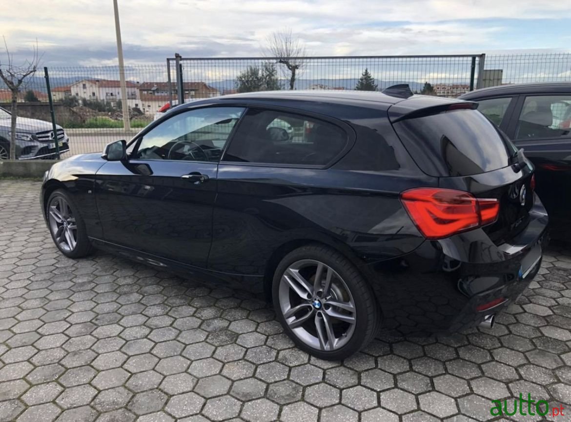 2015' BMW 116 photo #4