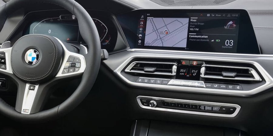 BMW building cars without touchscreens as chip crisis continues