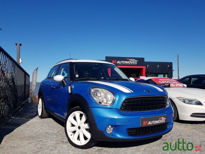 2010' MINI Countryman photo #1