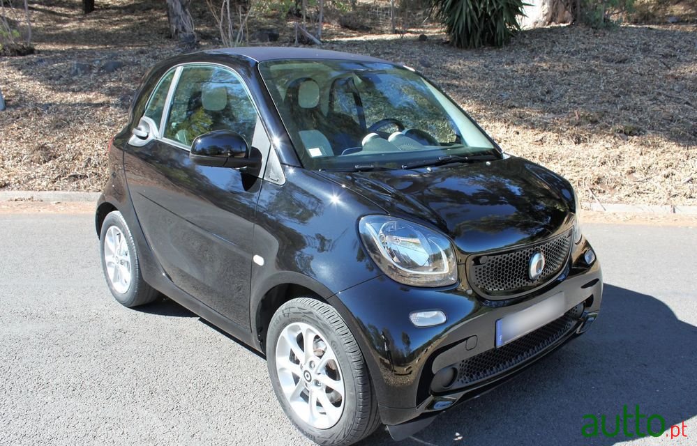 2016' Smart Fortwo photo #2