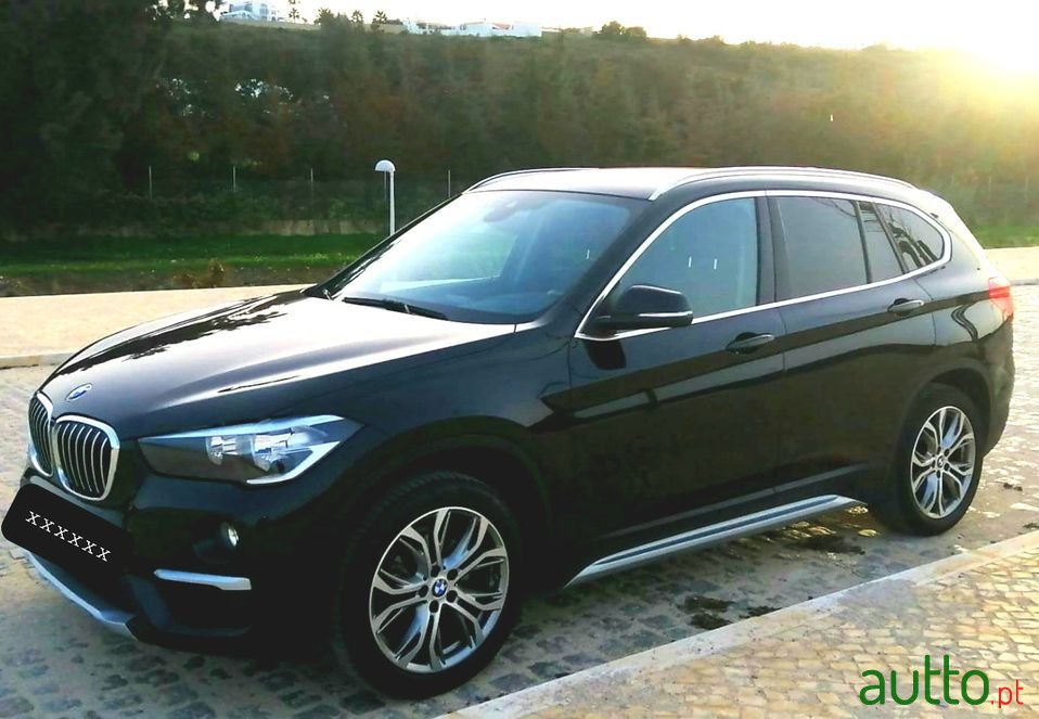 2017' BMW X1 photo #1