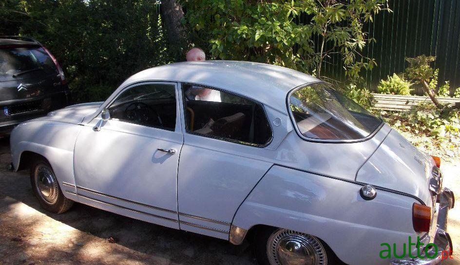 1968' Saab 96 V4 photo #4