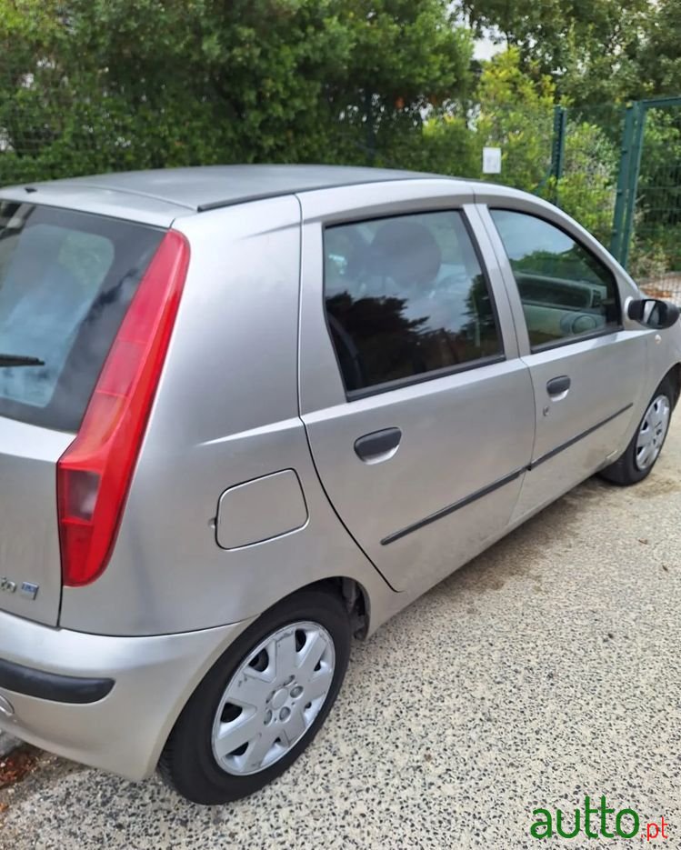 2000' Fiat Punto 1.2 Elx photo #3
