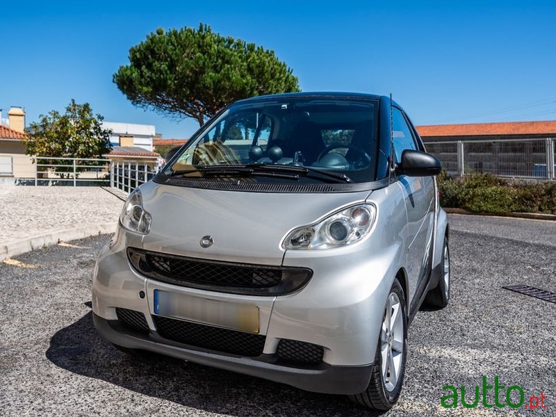 2009' Smart Fortwo 0.8 Cdi Passion 54 photo #5