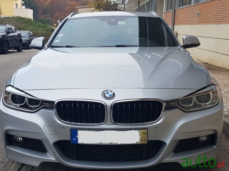 2015' BMW 320 photo #3