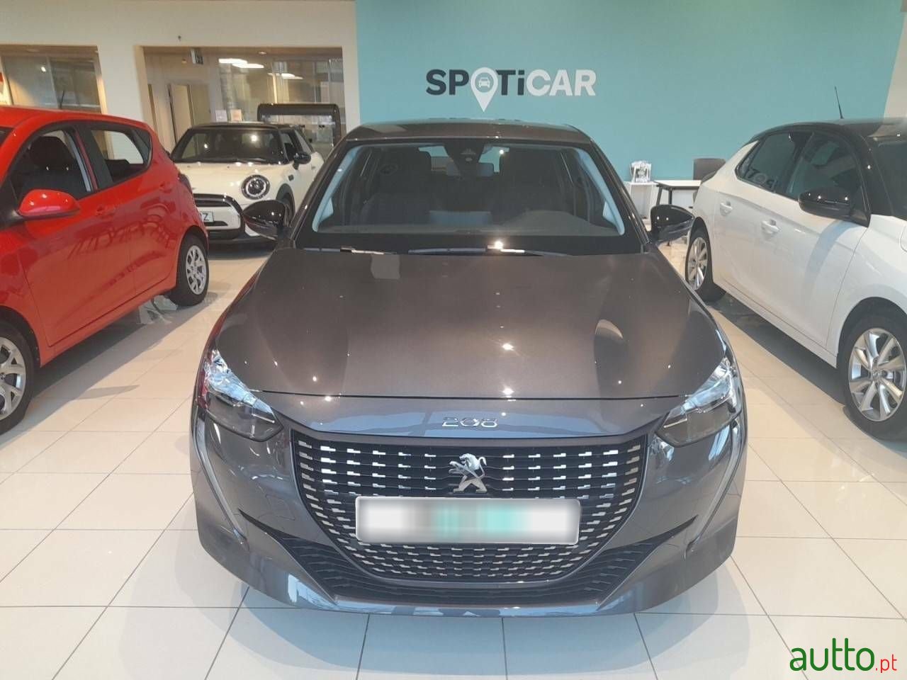 2023' Peugeot 208 photo #2