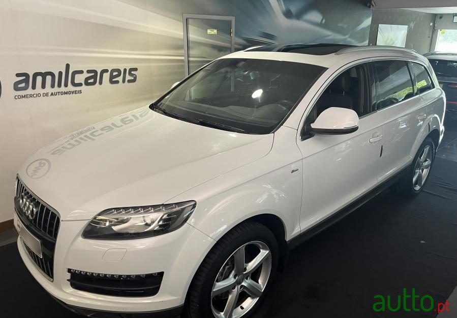 2014' Audi Q7 photo #6