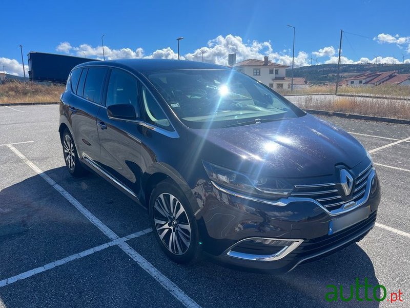 2015' Renault Espace 1.6 Dci Initiale Paris Edc photo #3