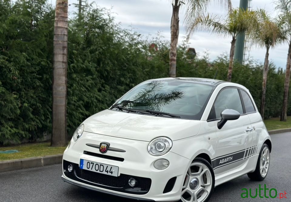 2008' Fiat 500 Abarth photo #3