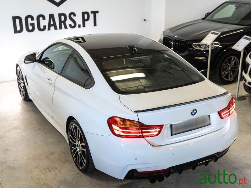 2014' BMW 420 D Pack M Auto photo #4