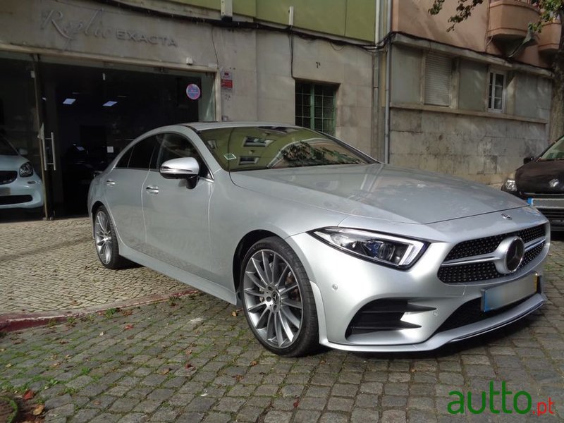 2019' Mercedes-Benz CLS 450 4Matic Amg Line photo #4