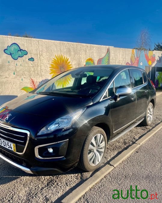 2014' Peugeot 3008 photo #1