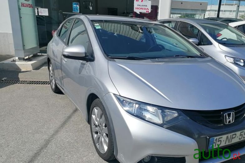 2013' Honda Civic photo #4