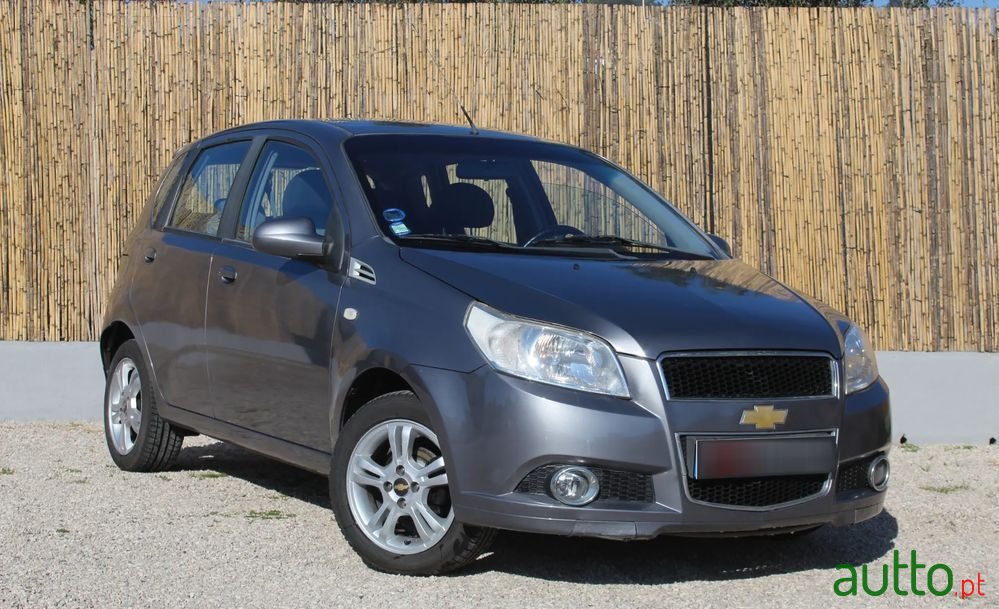 2008' Chevrolet Aveo 1.2 Ls photo #1