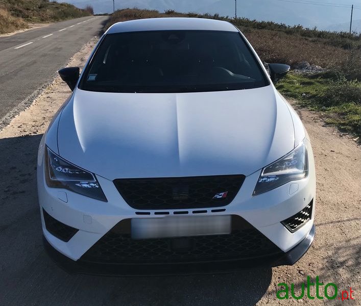 2016' SEAT Leon photo #1