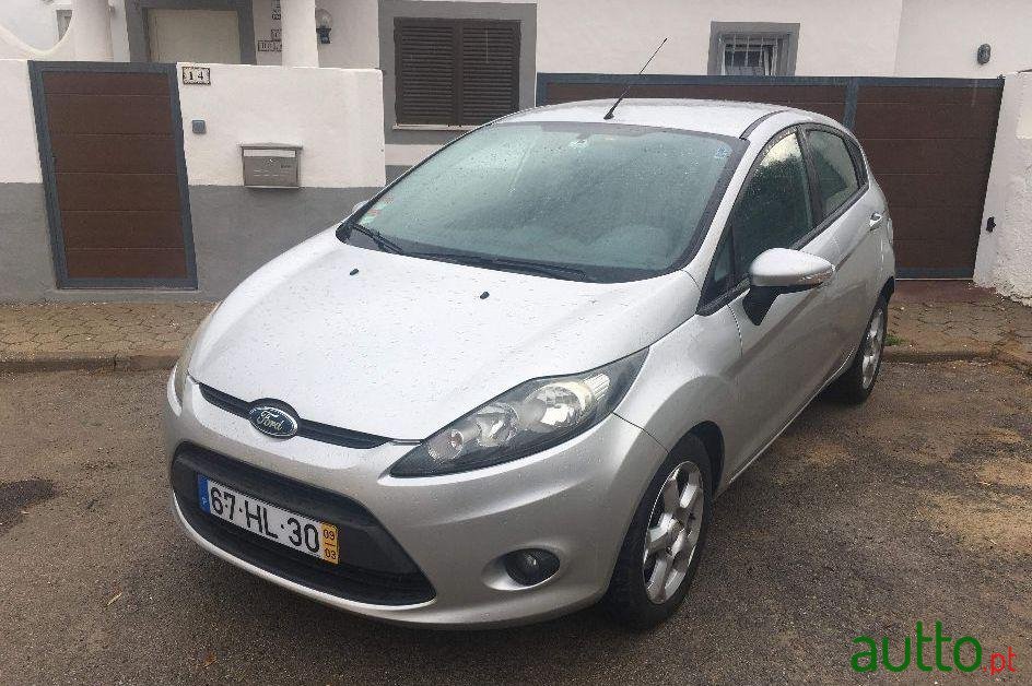 2009' Ford Fiesta 1.25 photo #2