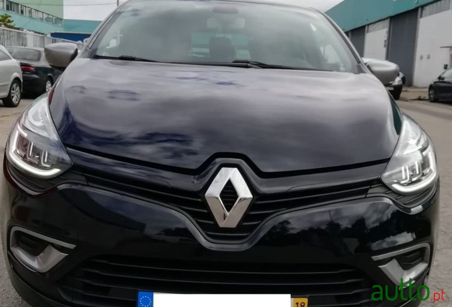 2018' Renault Clio photo #4