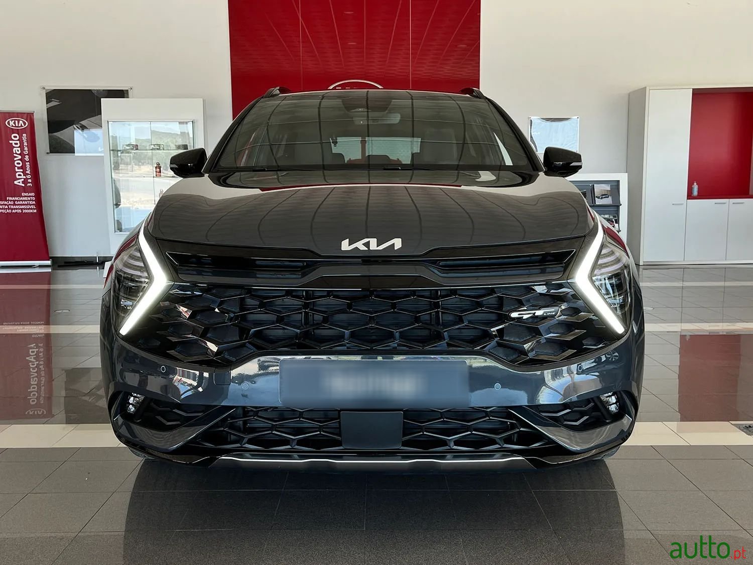 2023' Kia Sportage photo #2