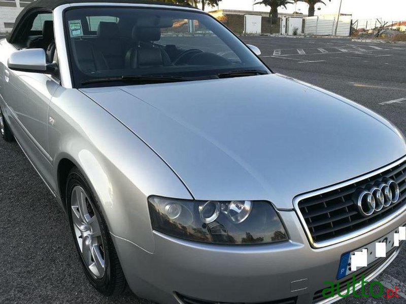 2004' Audi A4 1.8 Turbo photo #2