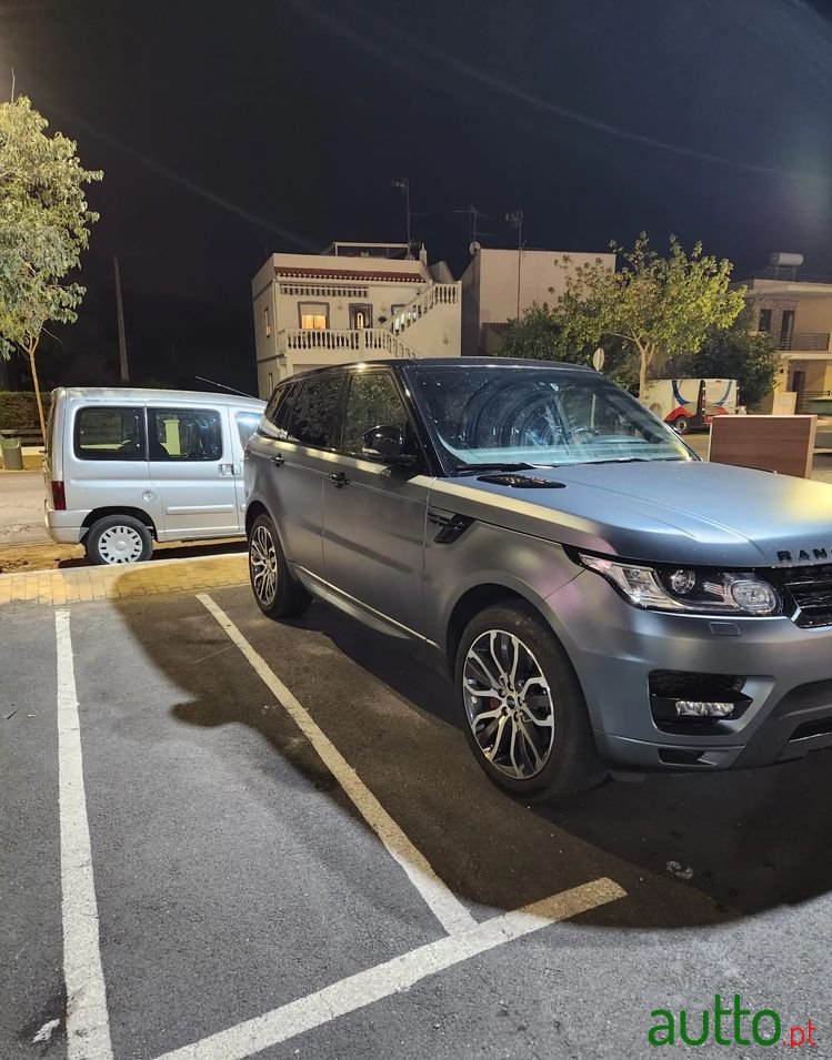 2013' Land Rover Range Rover Sport photo #3