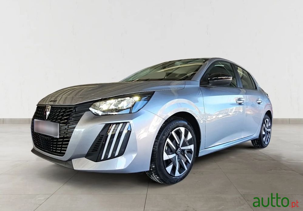 2024' Peugeot 208 photo #1