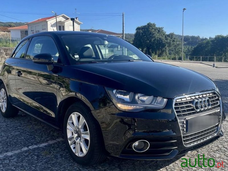 2011' Audi A1 1.2 Tfsi Advance photo #6