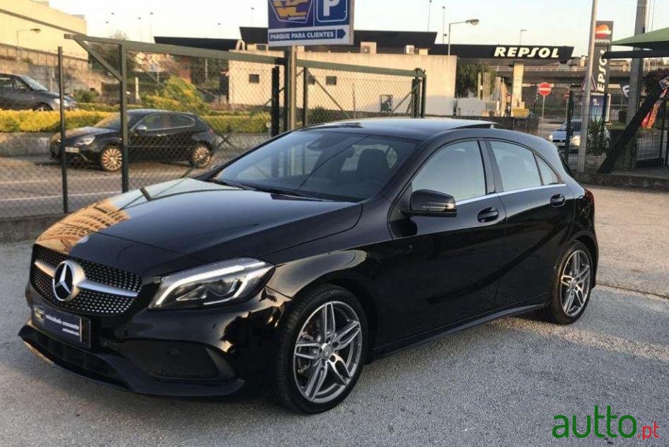 2016' Mercedes-Benz A-180 photo #1