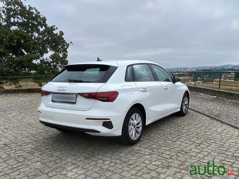 2021' Audi A3 Sportback photo #2