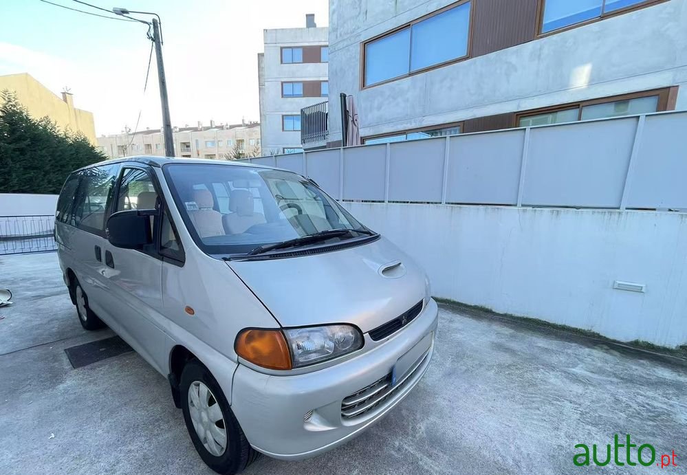 1998' Mitsubishi Space Gear 2.5 Td Glx photo #1
