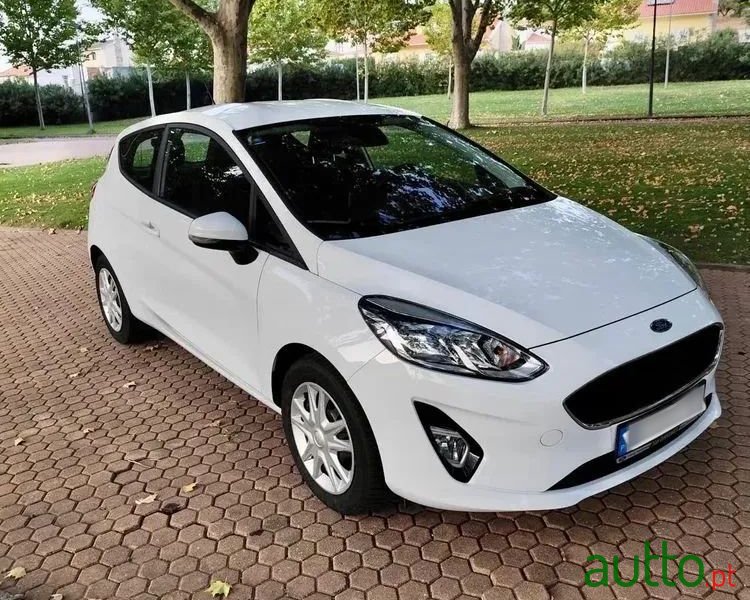 2019' Ford Fiesta photo #1