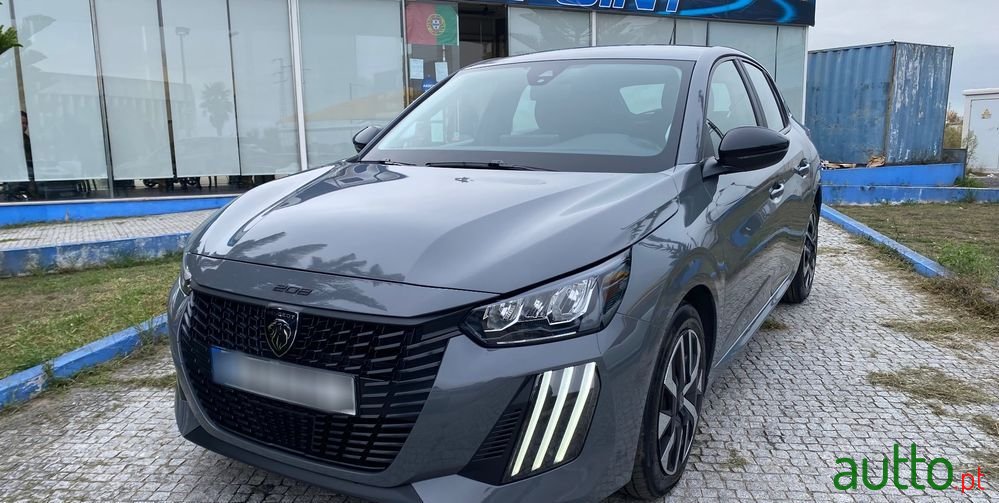 2024' Peugeot 208 1.2 Puretech Active photo #2