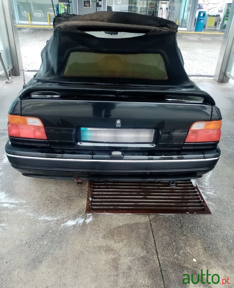 1991' Ford Escort Cabrio Xr 3I photo #5