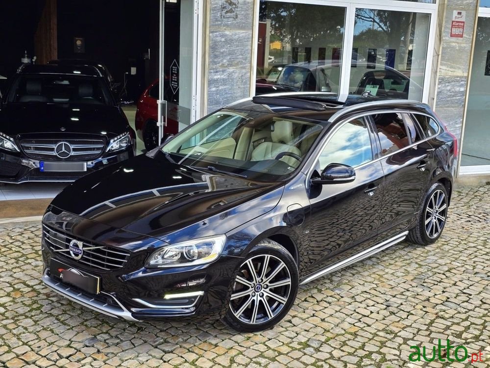 2014' Volvo V60 photo #1