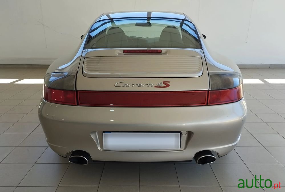 2003' Porsche 911 Carrera 4 S photo #5