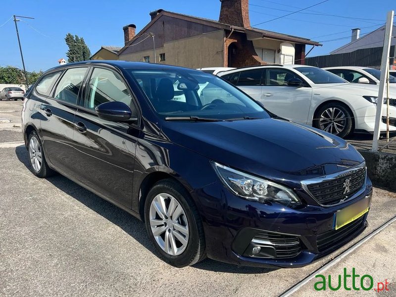 2019' Peugeot 308 Sw photo #3