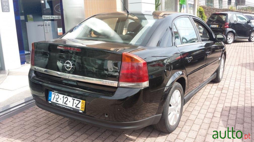 2002' Opel Vectra 2.2 dti elegance photo #1