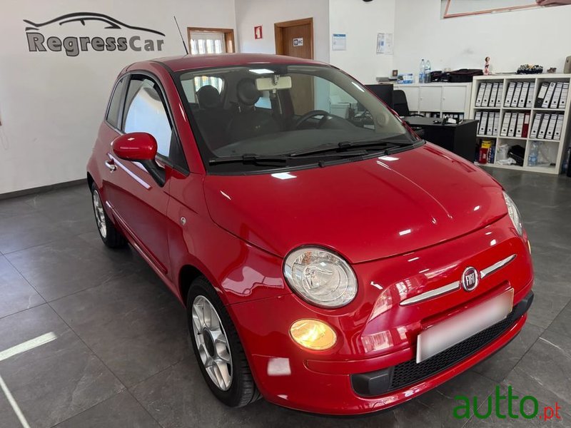 2009' Fiat 500 1.2 Lounge photo #3