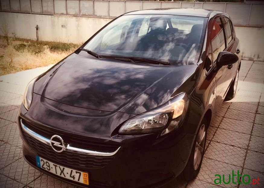 2017' Opel Corsa photo #2