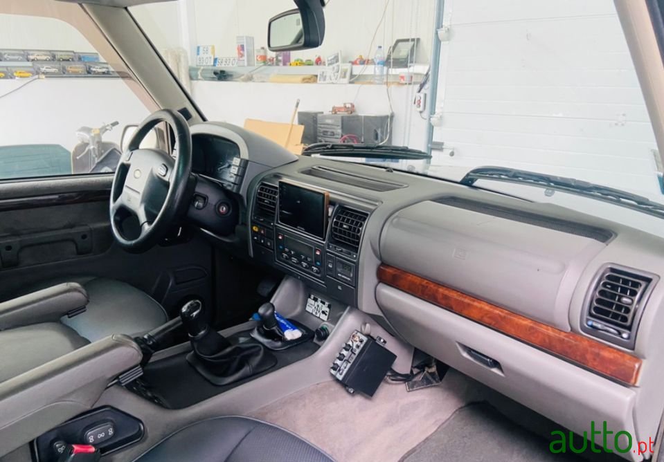 2000' Land Rover Discovery photo #6